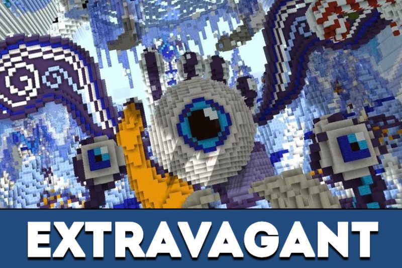 Dropper Maps for Minecraft PE MCPEDL