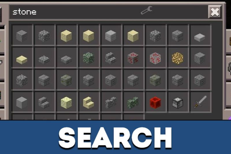Toolbox Mod for Minecraft PE MCPEDL