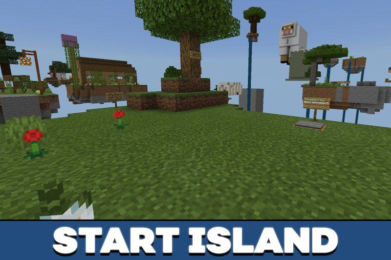 Islands of Eden Map for Minecraft PE at MCPED Download MCPEDL