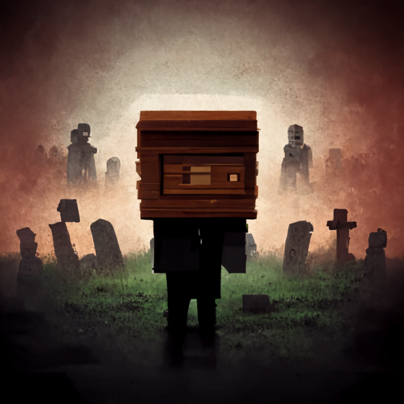 minecraft-cemetery