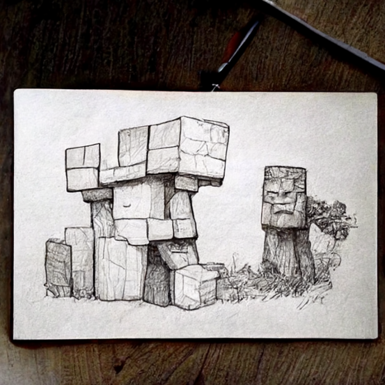 minecraft-sketch
